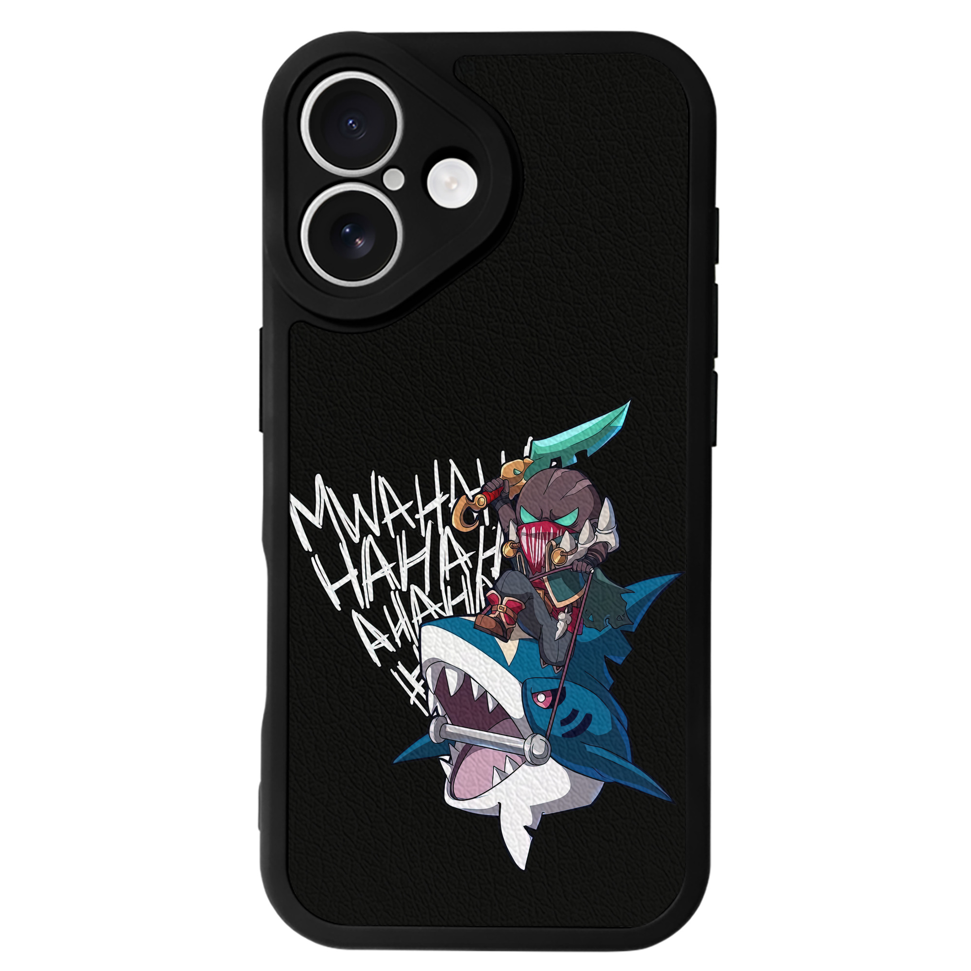 （画像用） リーグ・オブ・レジェンド League of Legends LOL 【iPhone 16シリーズ対応】シリコンスマホケース（レザー調） 材質：シリコン